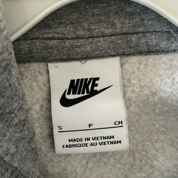 Nike Heather Gray Sweatshirt - Picture 3 of 3